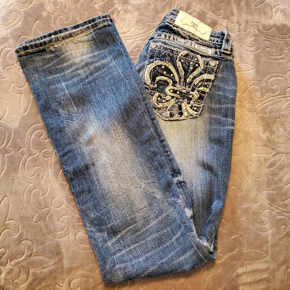 Great Condition MissMe jeans size 29x34